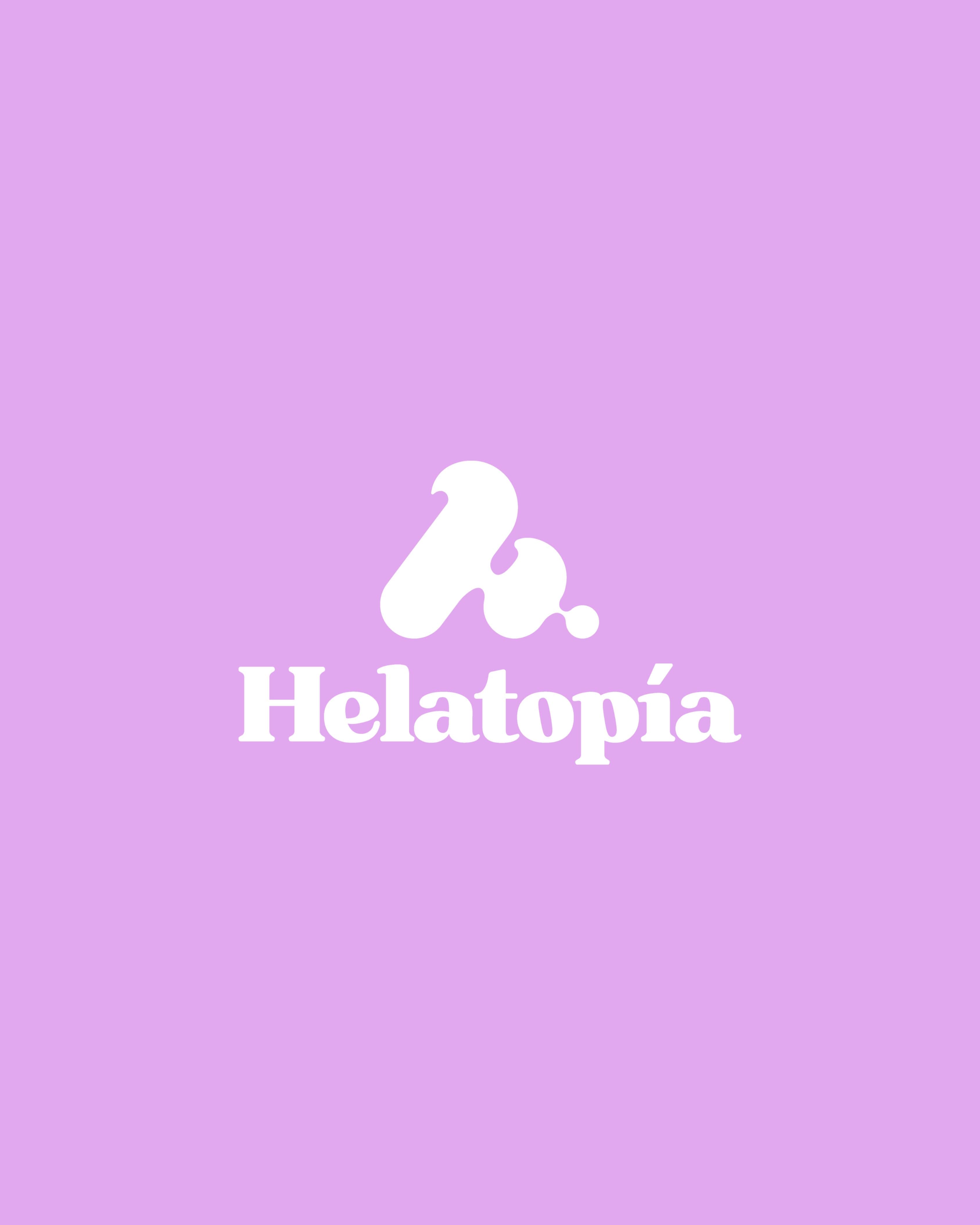 Case study - Social media - Helatopía Ice cream shop